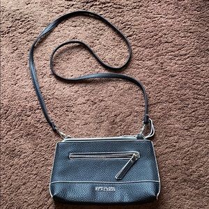 kenneth cole black crossbody bag